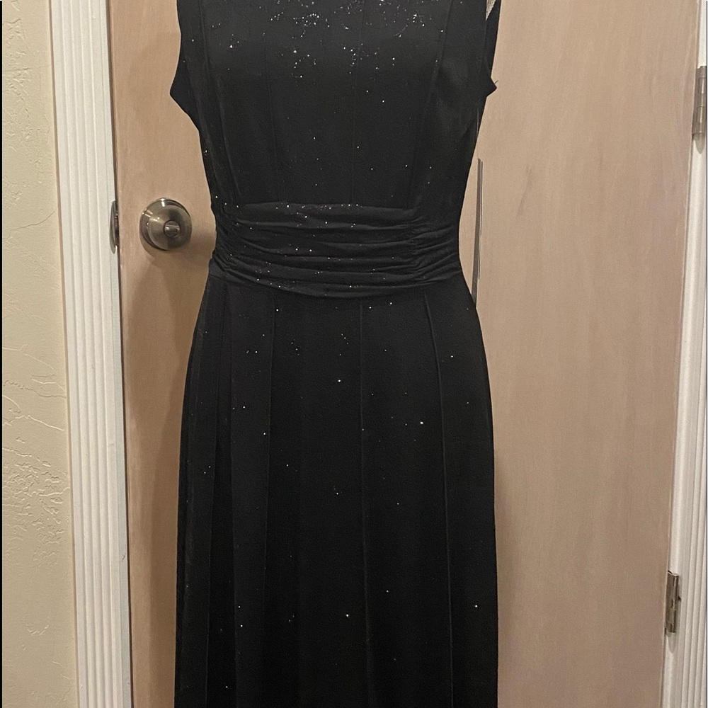 Black formal dress